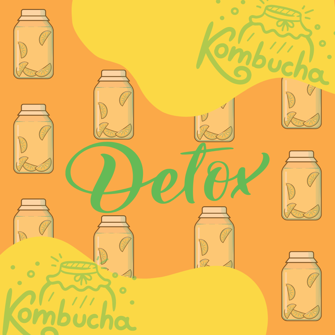 kombucha lemon flavor is antioxidants