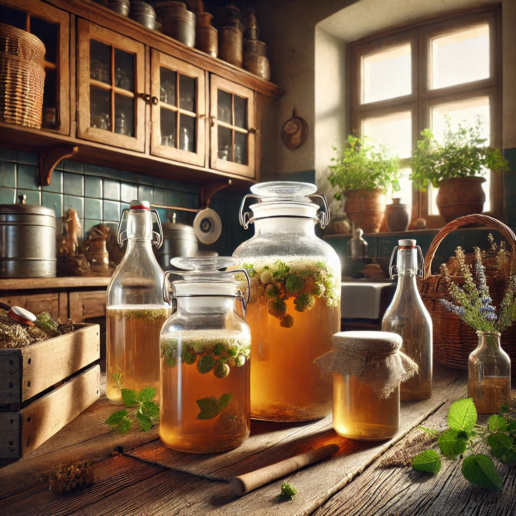 History of Kombucha