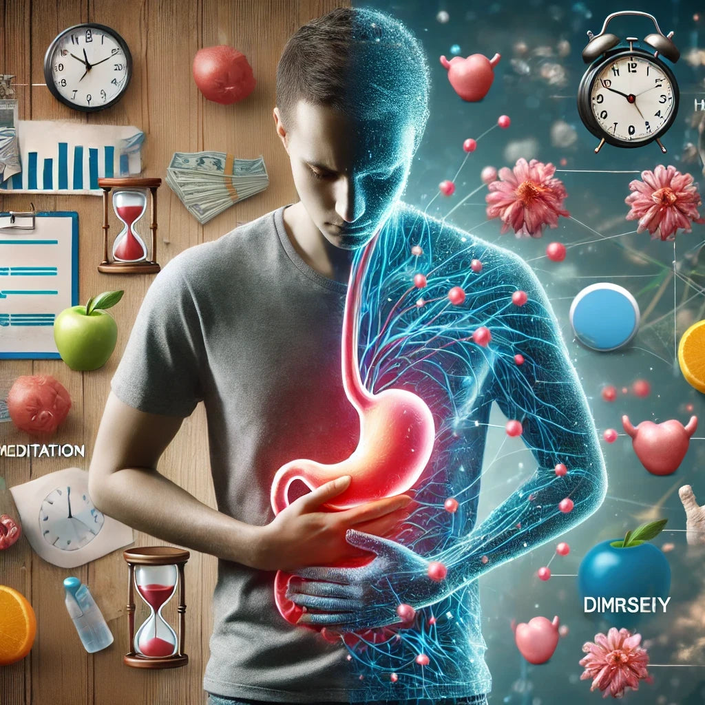 How Stress Contributes to Indigestion and Ways to Prevent It