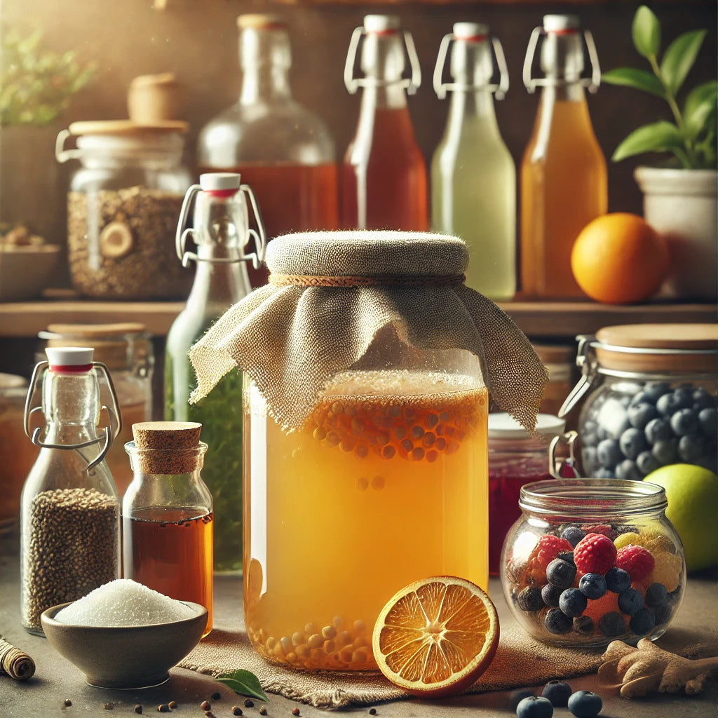How to Make Kombucha A Beginner's Guide