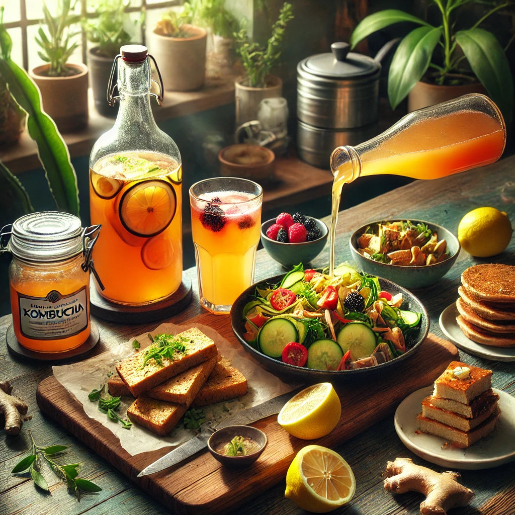 How to Use Kombucha in Your Daily Cooking