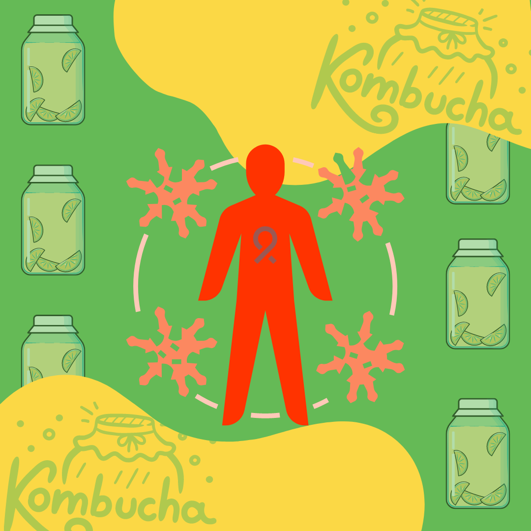 kombucha lemon flavor boots the immune system