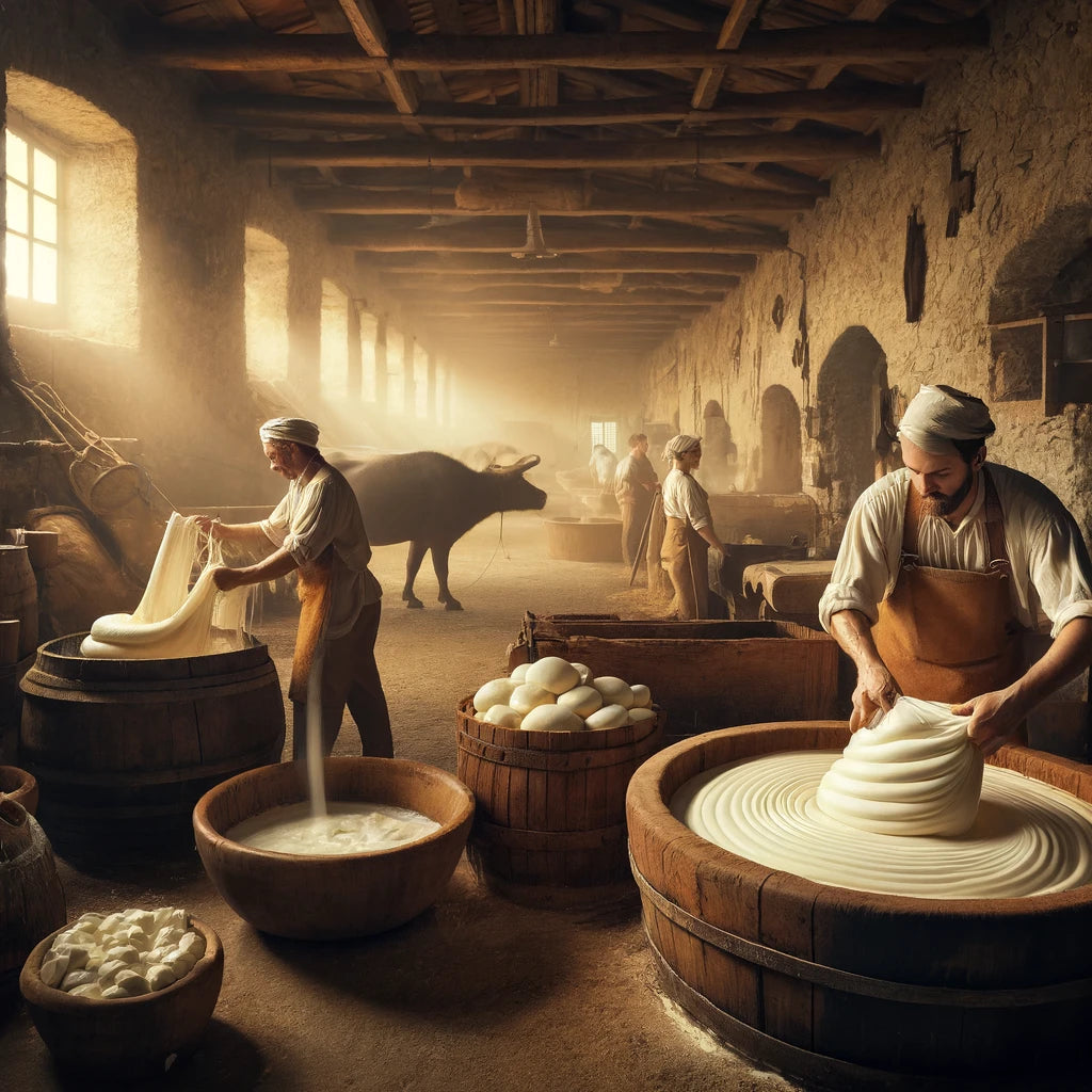  Mozzarella Cheese Production