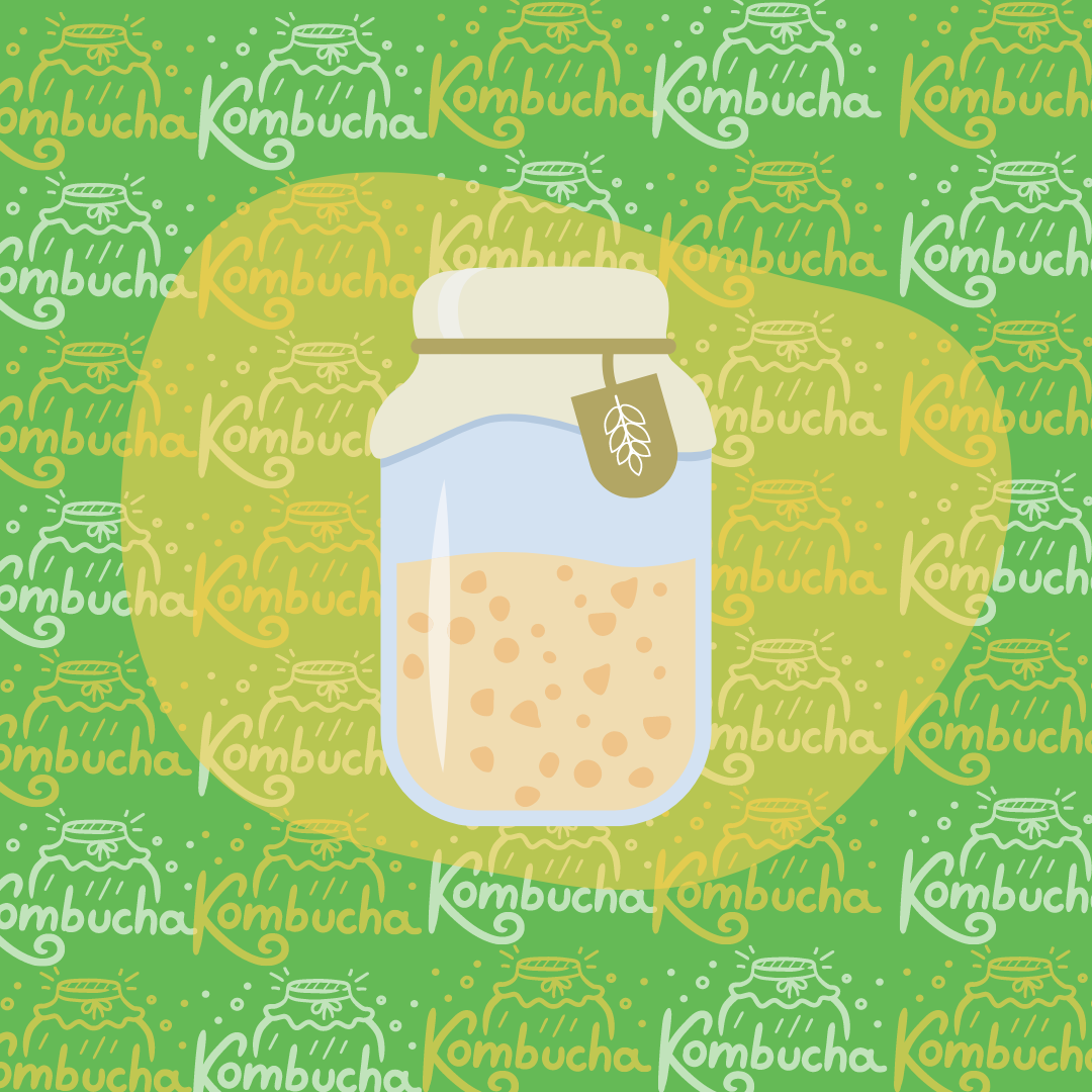 coffee kombucha is cholesterol-free