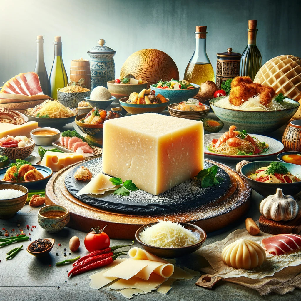Parmesan Cheese in International Cuisine Adaptations