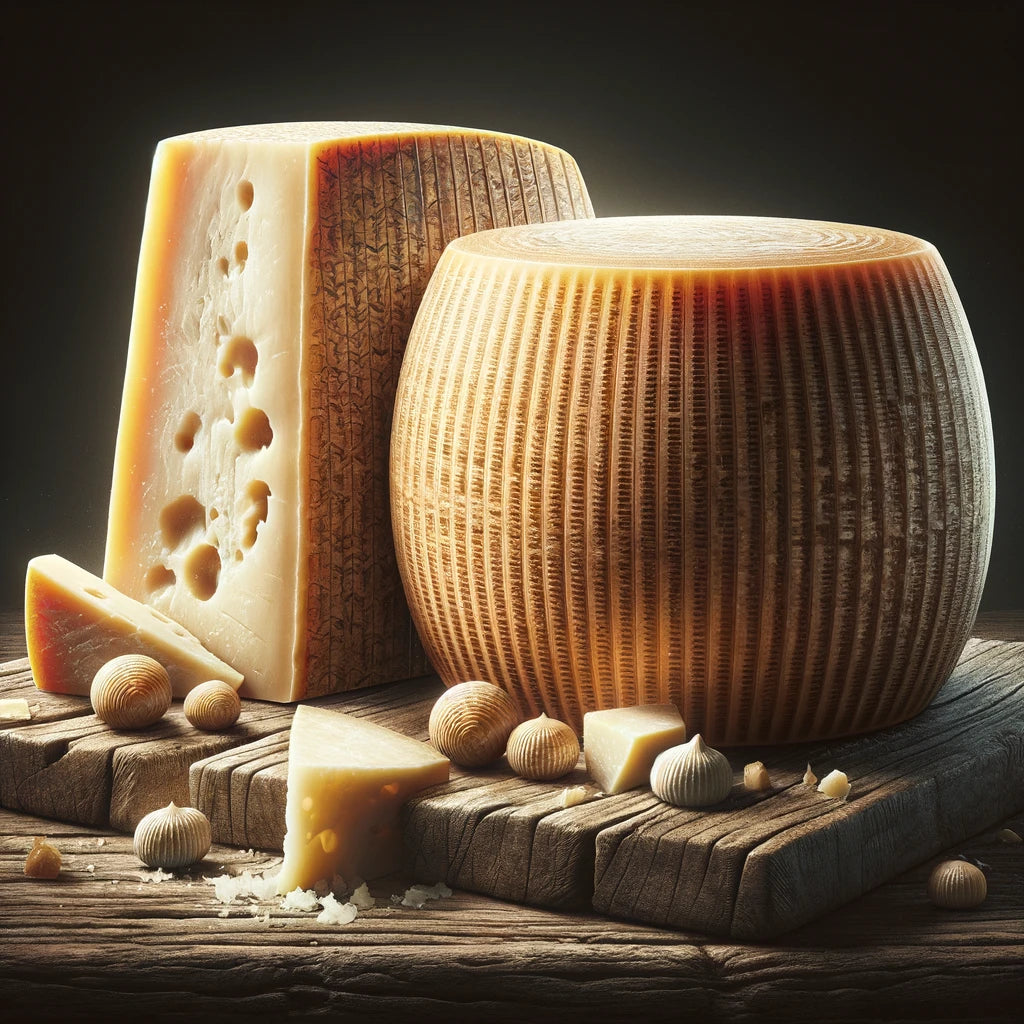 Parmigiano Reggiano vs. Grana Padano Comparing Two Famous Italian Hard Cheeses