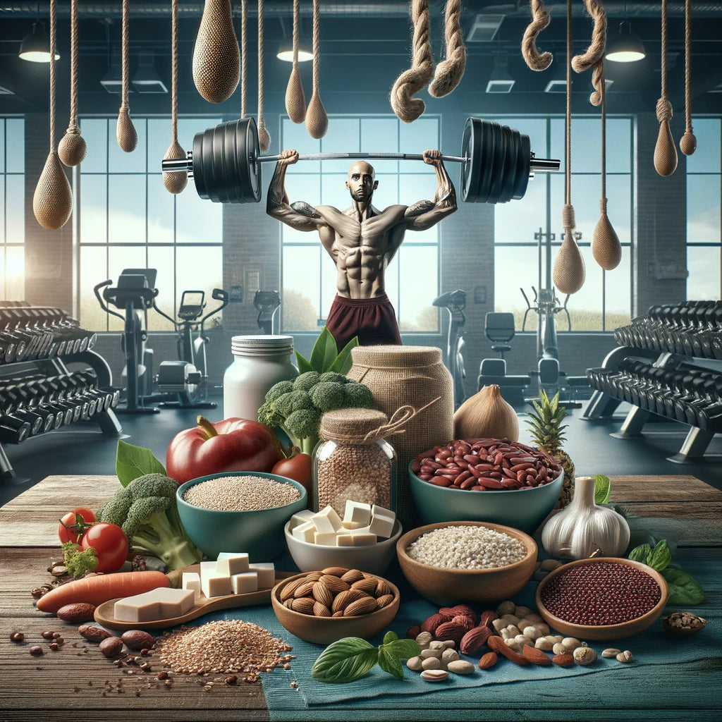 Plant-Based Protein for Muscle Recovery