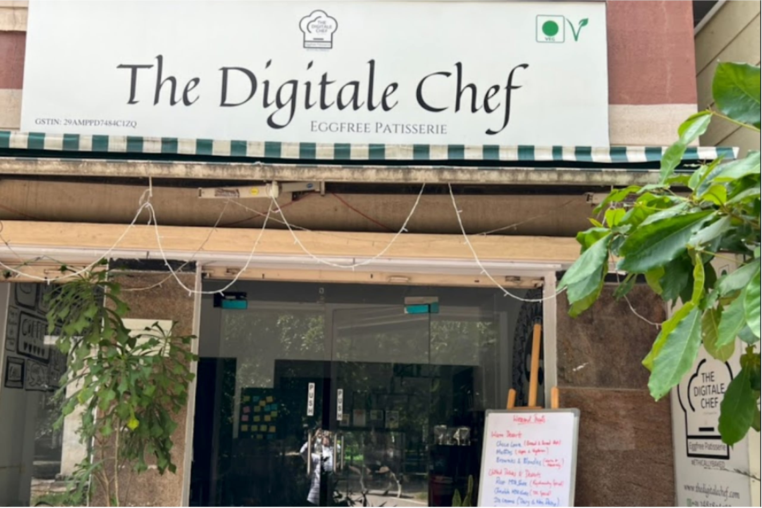 The Digitale Chef - Vegan Patisserie Cafe