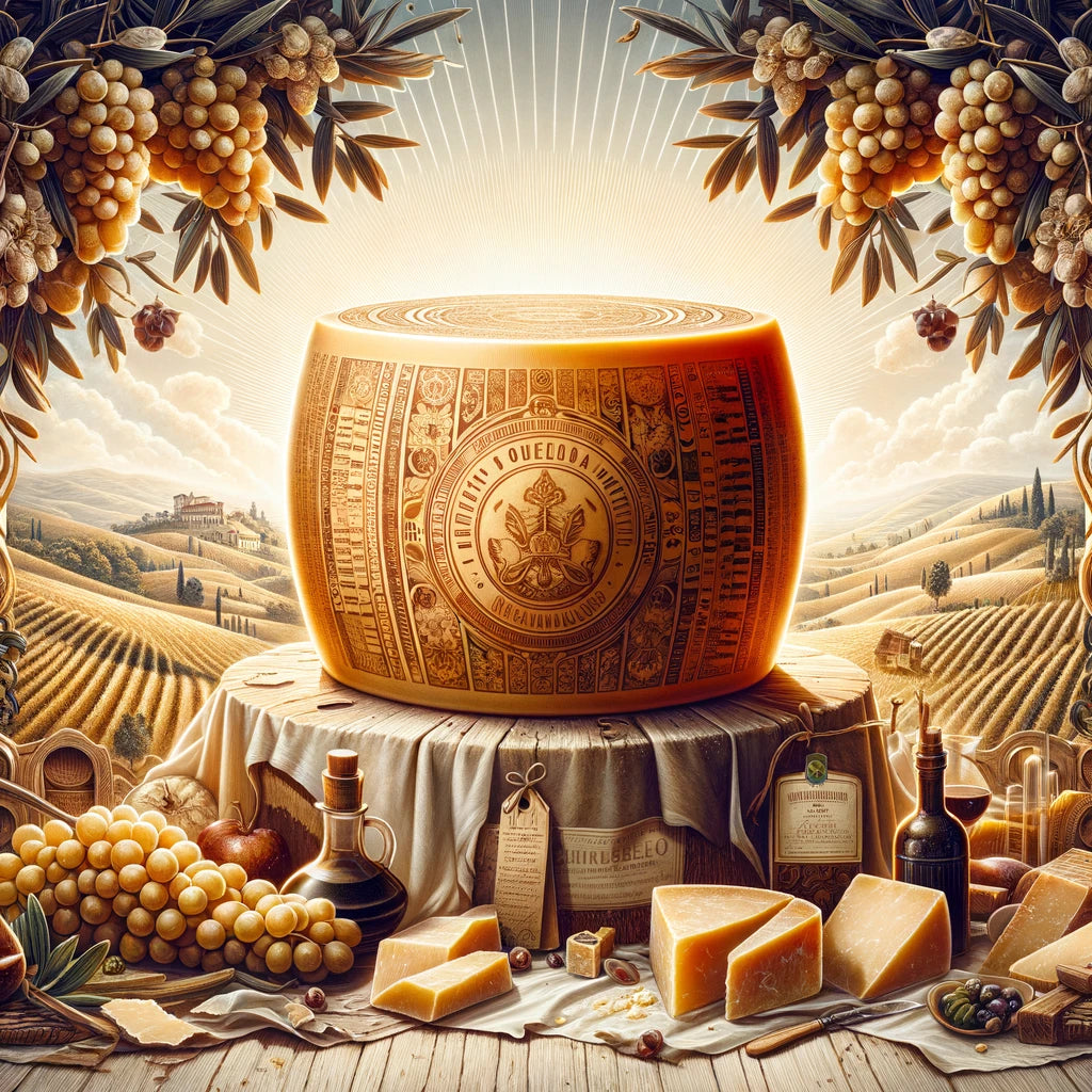 Understanding the Impact of Aging on Flavor and Texture of Parmesan Cheese