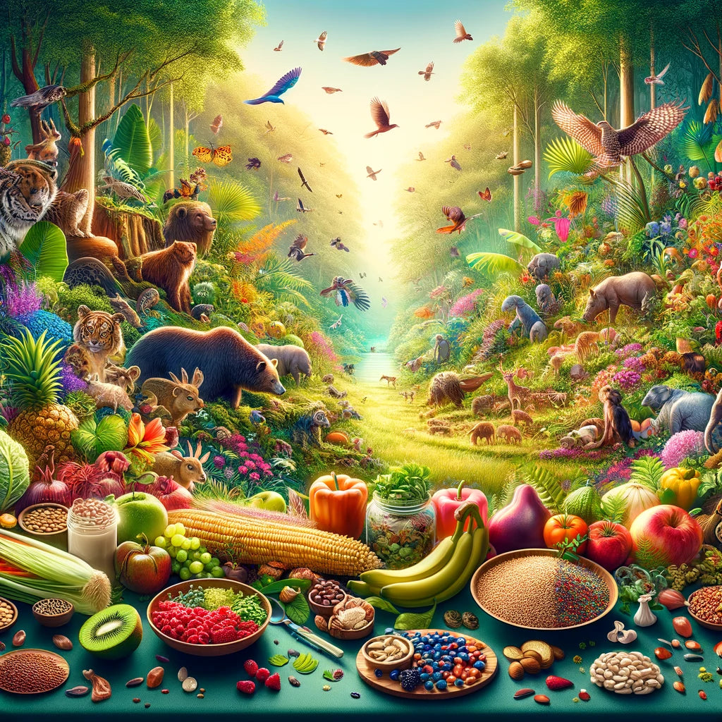 Veganism and Biodiversity