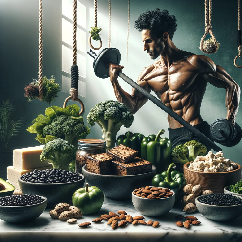 plant based Diet for Muscle Gain