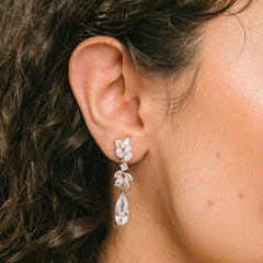Lobelia Clip-On Earrings