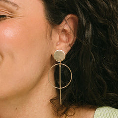 Melissa Clip-On Earrings