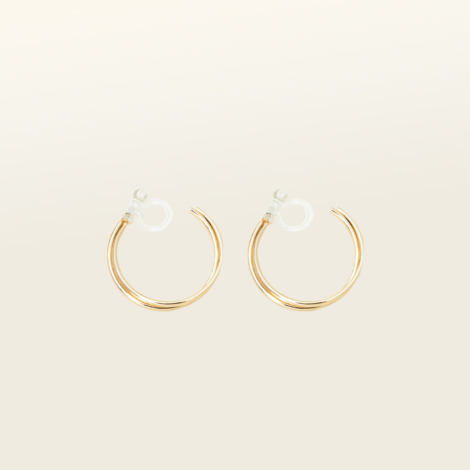 1gram gold J type earring for women ad girl collection