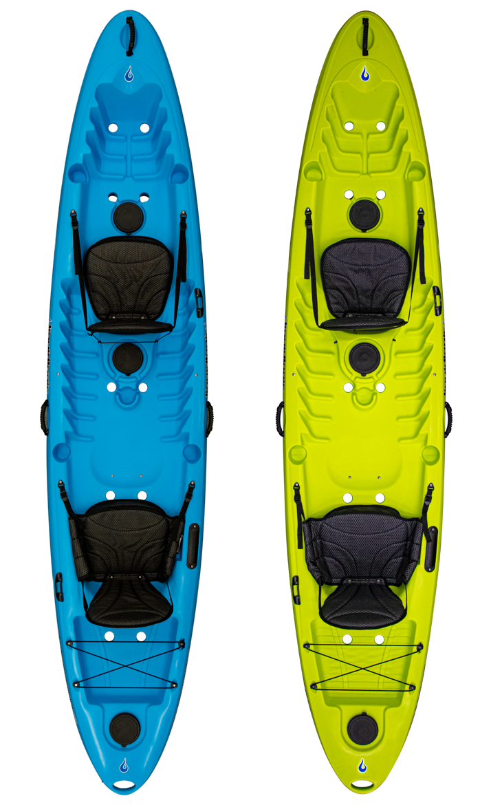 Duece Coupe Kayak Colors