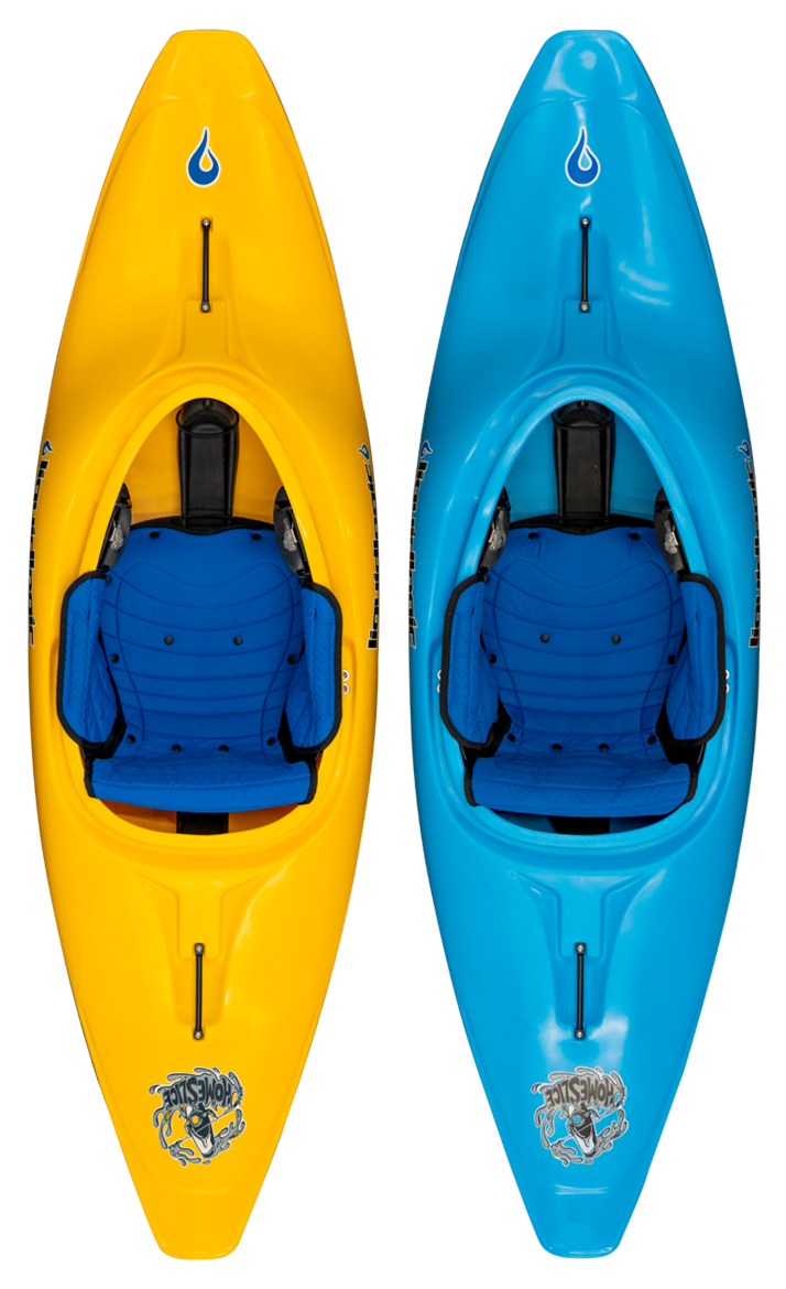 Homeslice Kayak Colors