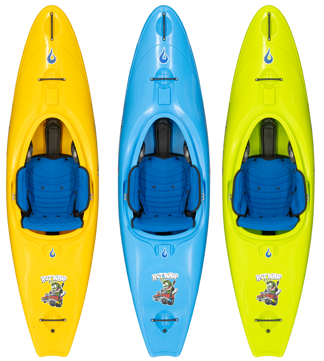 Hot Whip Kayak Colors