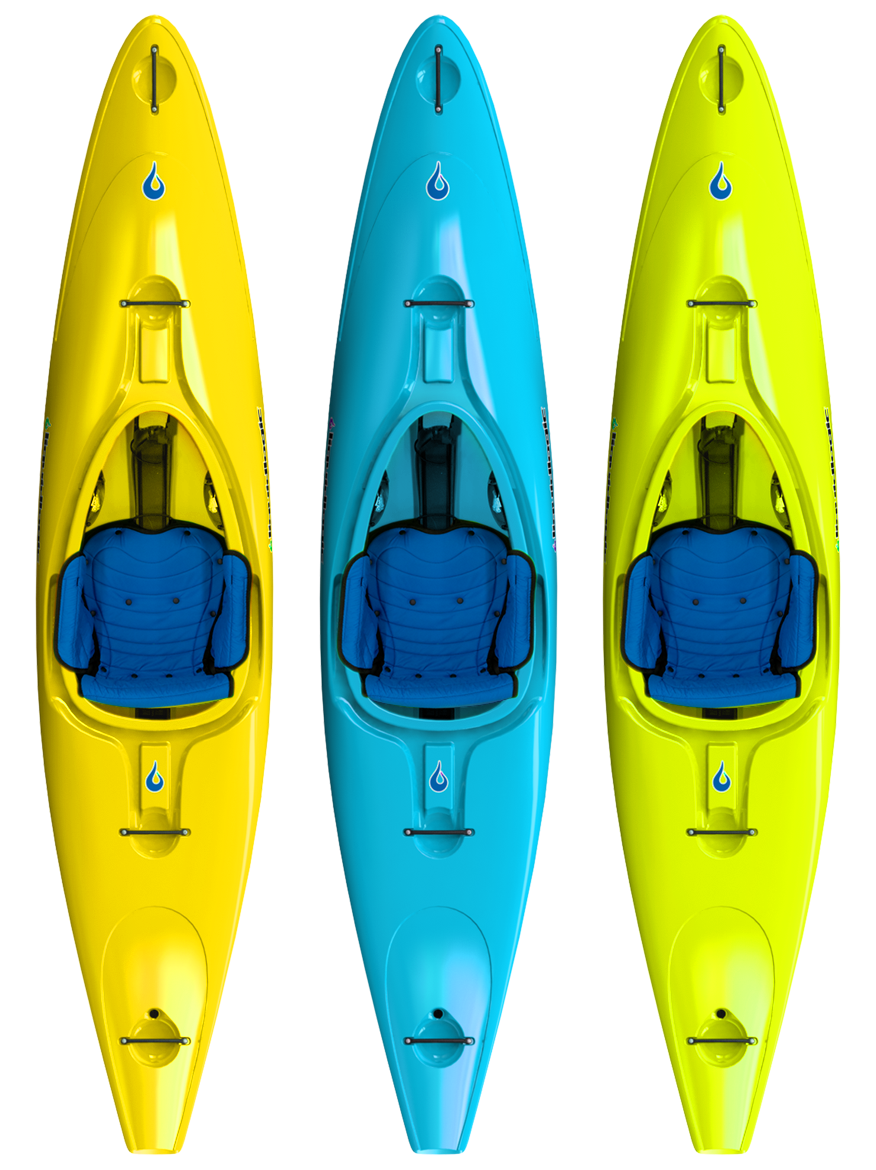 Powerslide Kayak Colors