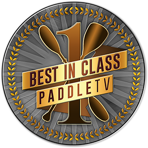 Paddle TV Best in Class award
