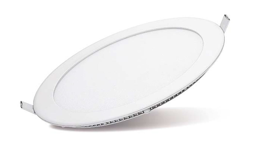 24W LED Round Recessed Ceiling Panel