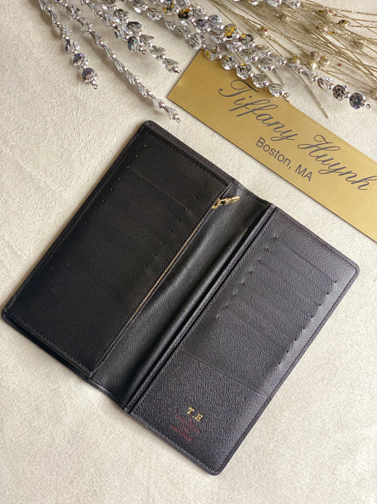 Authentic Louis Vuitton Monogram Elise Wallet – TLB Preloved Goods