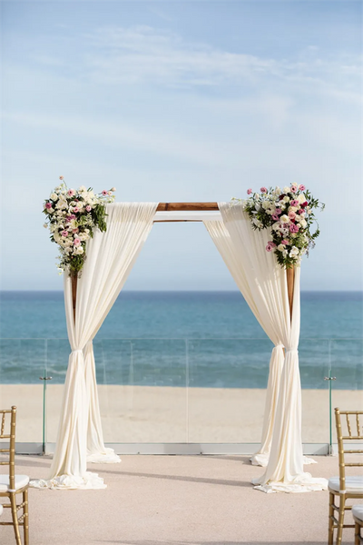 42 Stunning Beach Wedding Arch Ideas to Rock – Amazepaperie