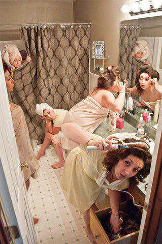 Funny and creative Bride and Bridesmaid Photos