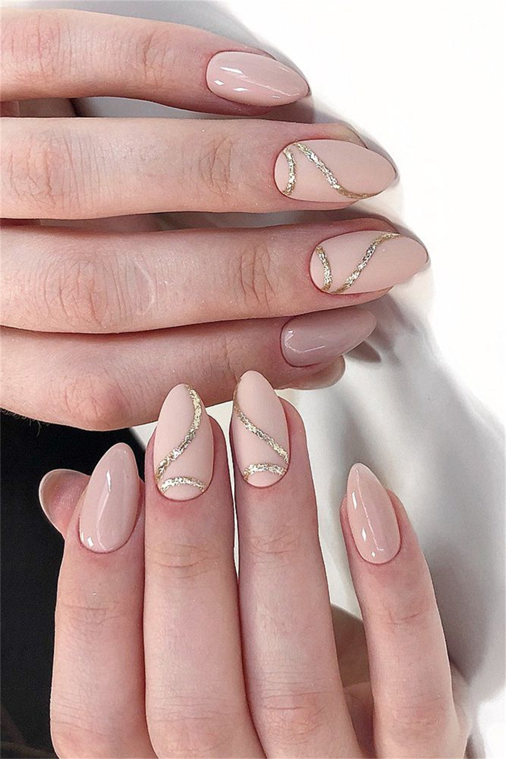 Stunning Rose Gold Nail Ideas for Winter Weddings