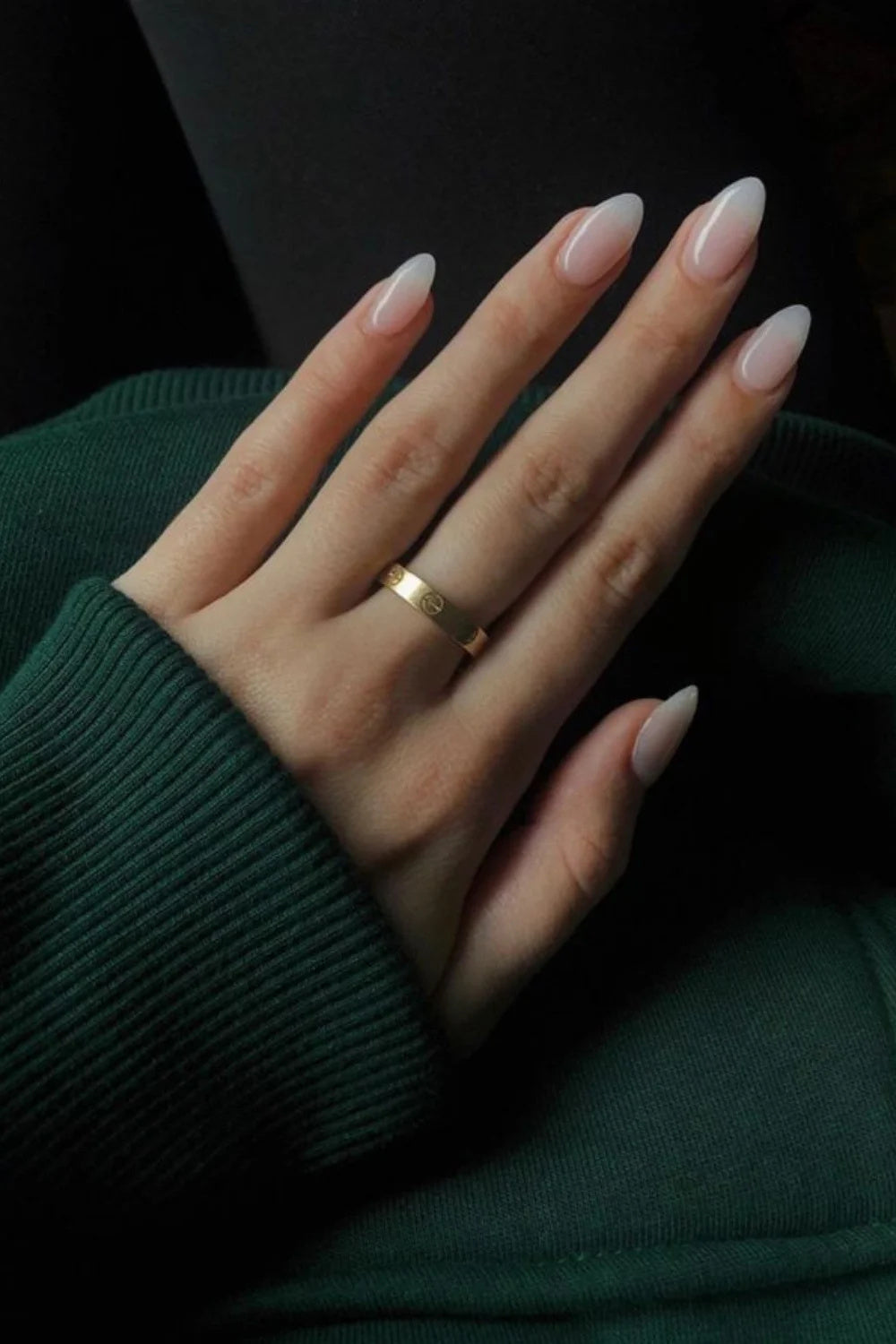 Cute Wedding Nail Designs with Nude Designs