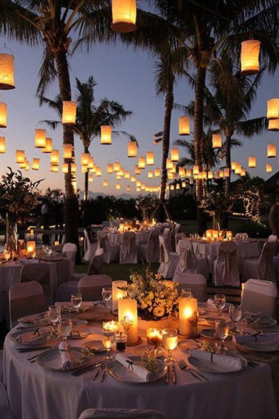 Amazing Wedding Lighting Ideas That Really Inspire