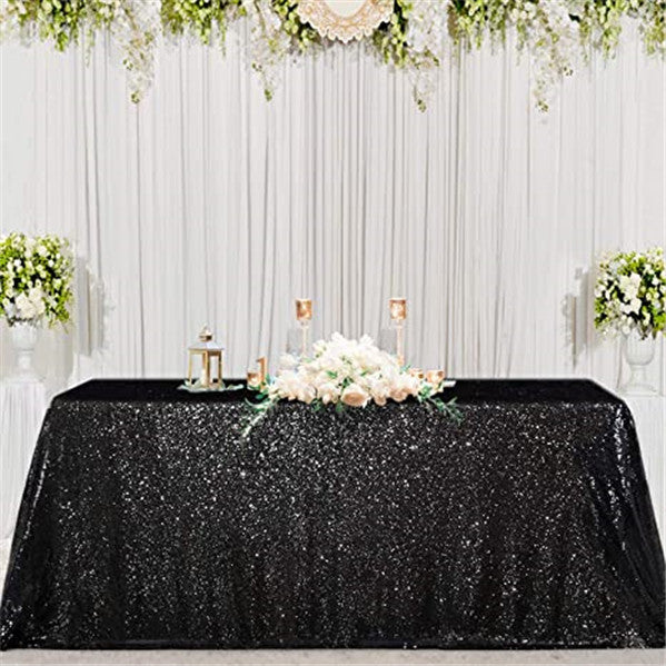 Awesome Glitter Wedding Table Runner Ideas to Inspire
