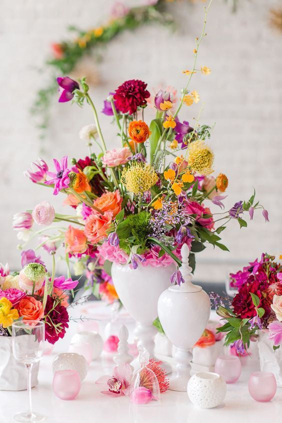 Best Floral Wedding Centerpieces Ever!