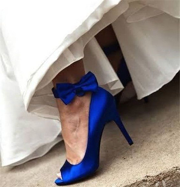 Blue Wedding Shoes You Will Love