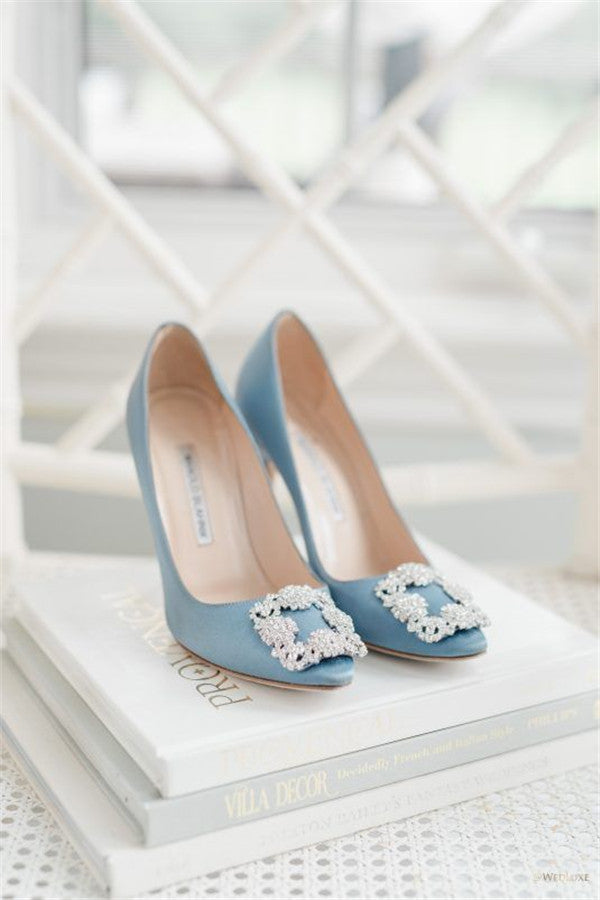 Blue Wedding Shoes? Yes, Please.