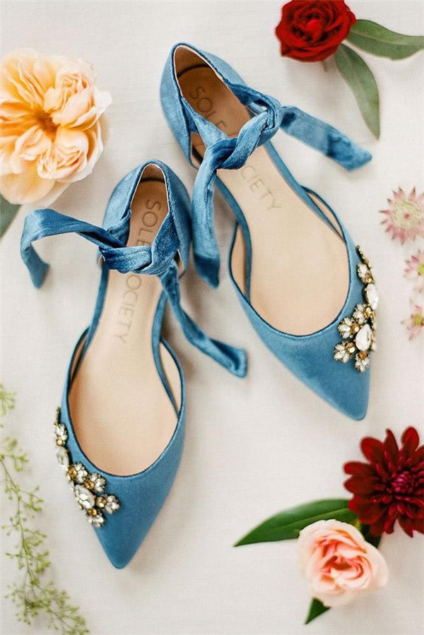 Blue Wedding Shoes You Will Love