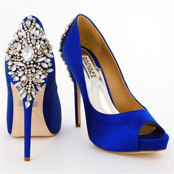 Blue Wedding Shoes You Will Love