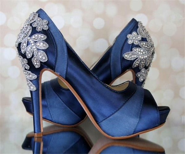 Show me your BLUE wedding shoes!!