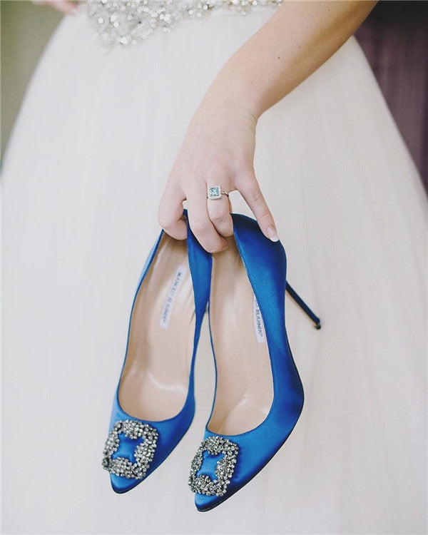 36 Blue Wedding Shoes You Will Love – Amazepaperie
