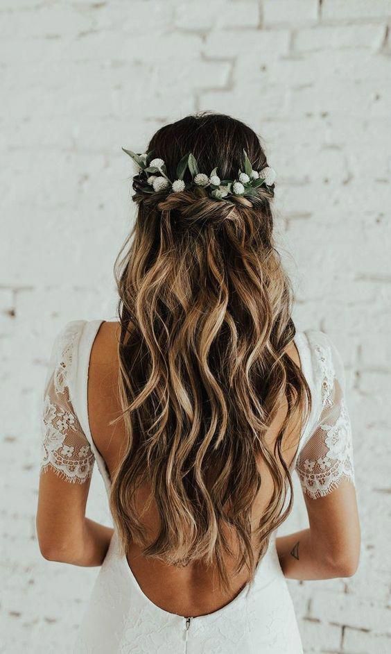 Breath-taking Braided Wedding Hairstyles to Shine