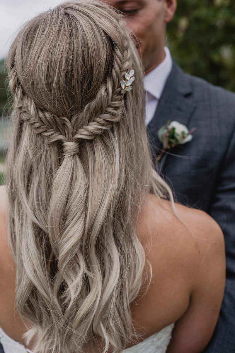Braided Wedding Hair 2024 Guide: 40 Looks by Style | Long hair styles, Braided  hairstyles for wedding, Hair styles