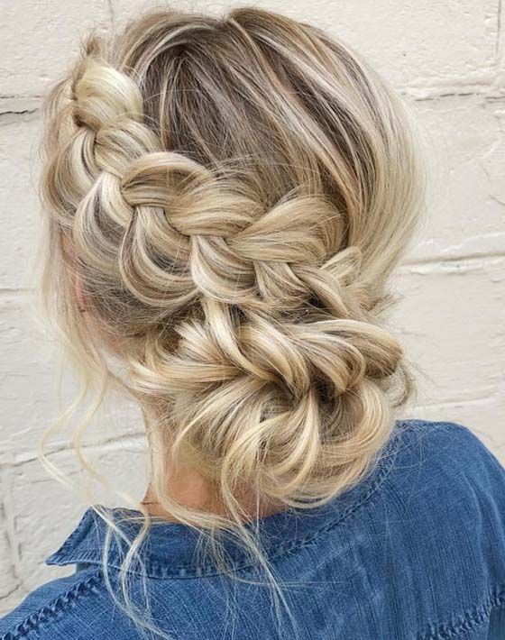 Advice for hairdo and accessories on wedding day? I know nothing about hair  and I never style it so I don't know what would look good with the dress.  I'm going to