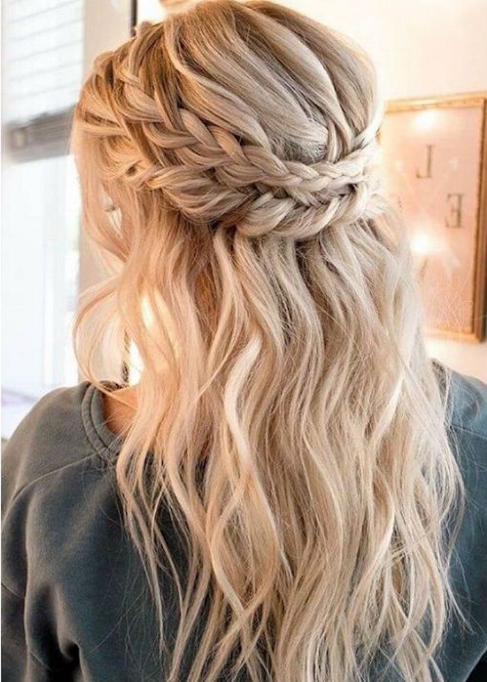 35 Breath-taking Braided Wedding Hairstyles to Shine – Amazepaperie