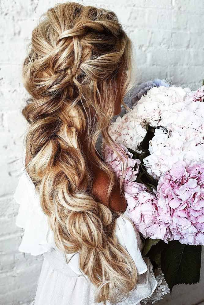 25 of the most beautiful Braided Bridal Updos : Chic Vintage Brides