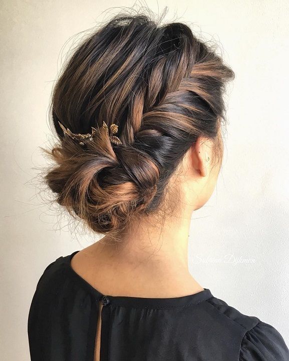 Breath-taking Braided Wedding Hairstyles to Shine