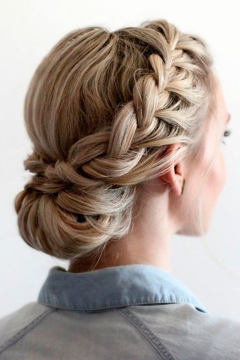 Breath-taking Braided Wedding Hairstyles to Shine