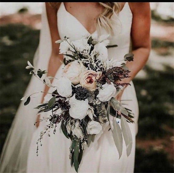 30 Stunning Wedding Bouquets for Autumn Brides to Inpire