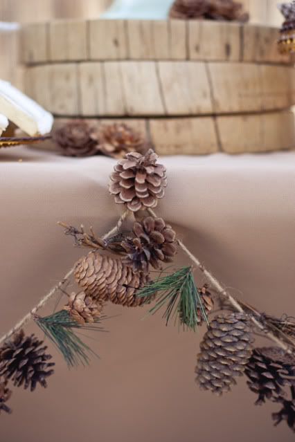 wedding pine cones for fall decorations and centerpieces –