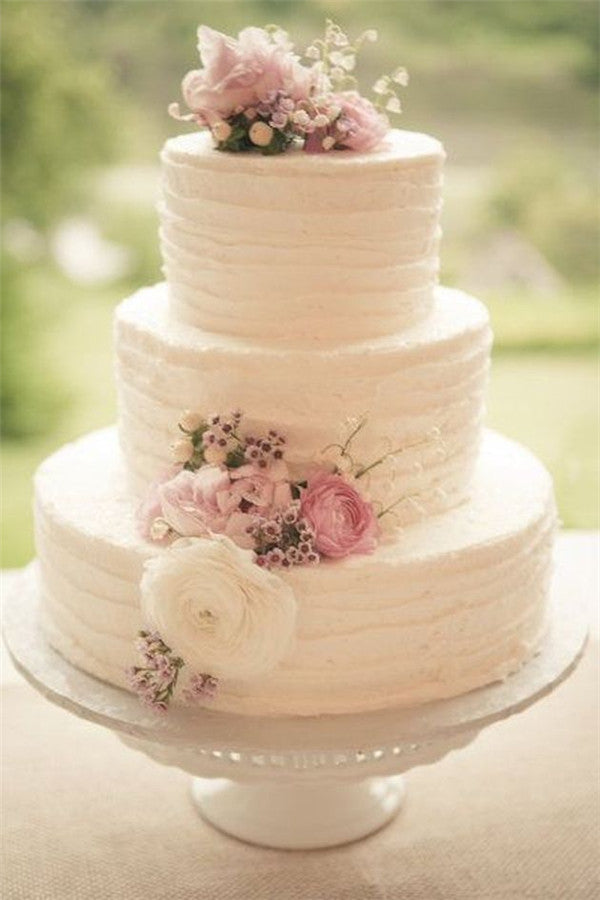 Buttercream Wedding Cakes To Stand Out