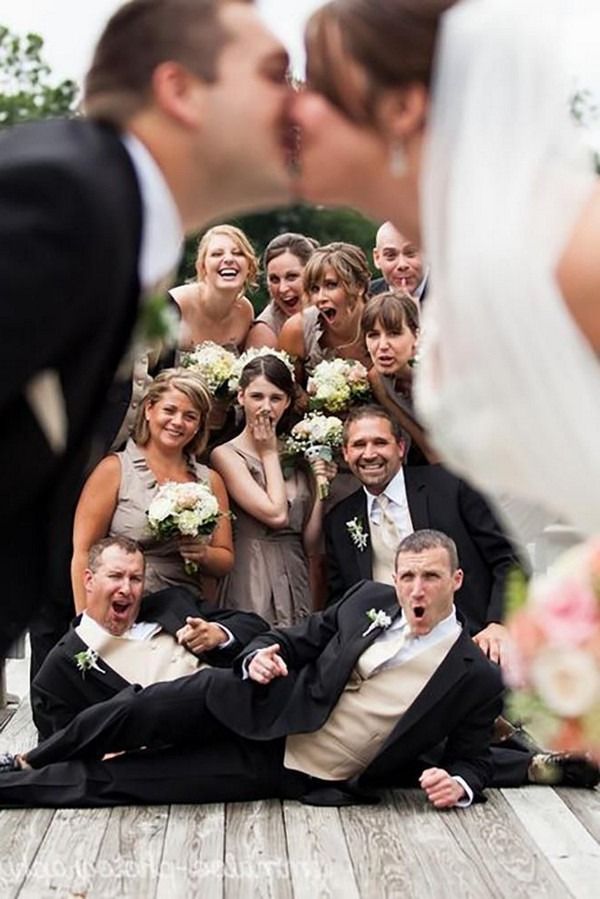 funny bridesmaid photos