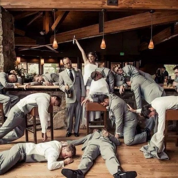 Fun Wedding Photo Ideas Worth Stealing